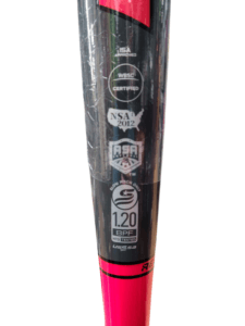 approval stamps on bat