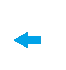 blue arrow pointing left
