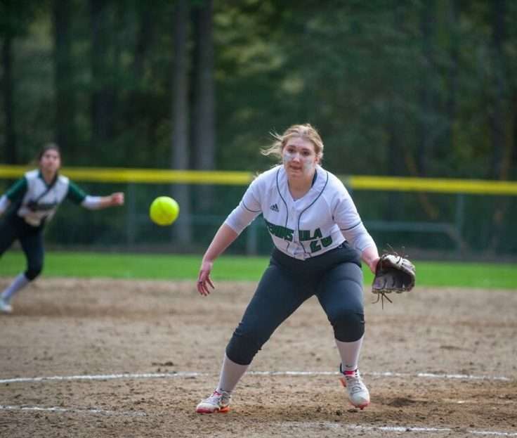 slowpitch softball position - pitcher