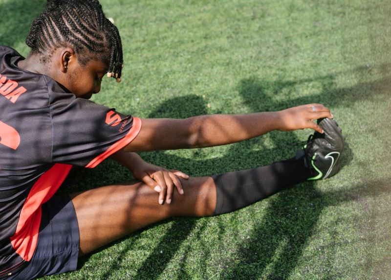stretching exercise