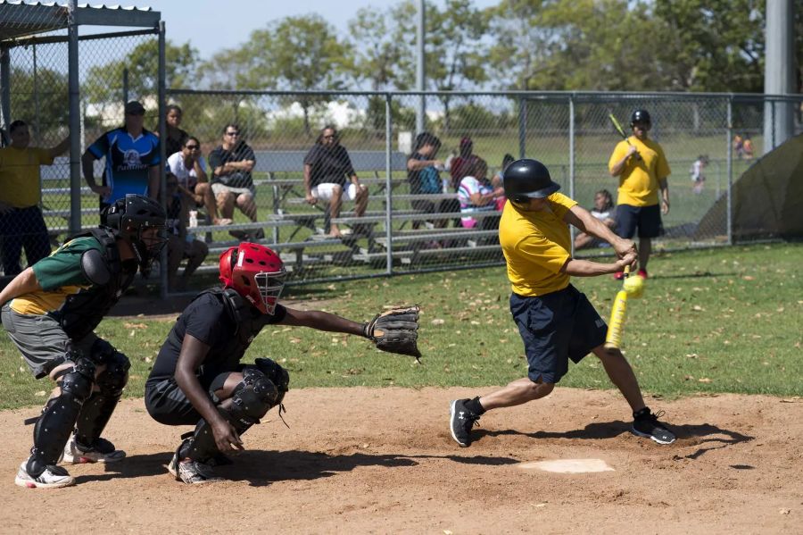 spectators-watching-the-softball-game