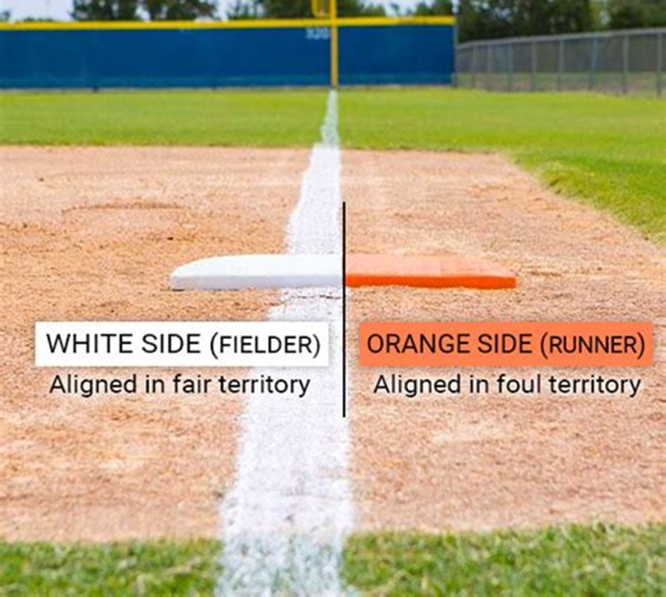 white-orange-first-base-softball